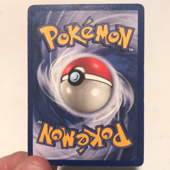 Weedle Pokemon Card (Base Set) - Picture 2 of 3